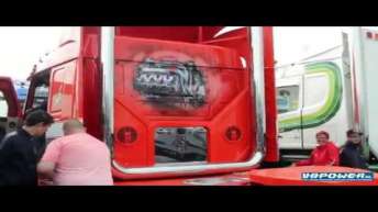 S. Verbeek - Scania T143 V8 with sound system