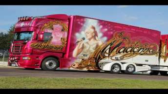 Scania R560 Madonna-Truck
