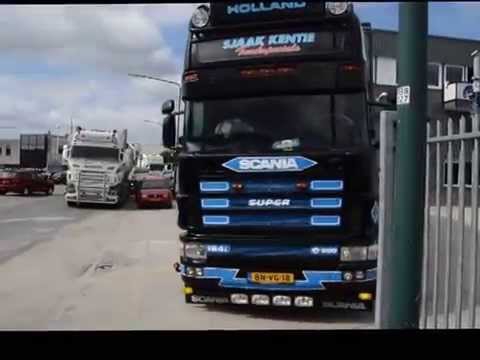 Sjaak Kentie Truckspecials 164 V8 580